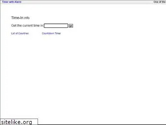 time-in.info