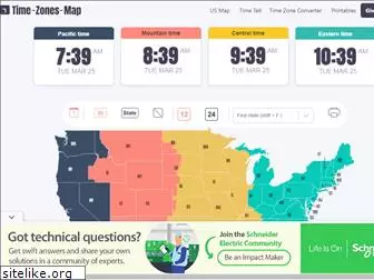 time-zones-map.com