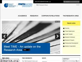 time.rwth-aachen.de