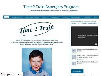 time2trainaspergers.com