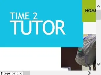 time2tutor.org