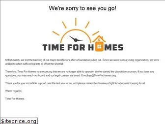 time4homes.org