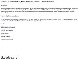 time4j.net