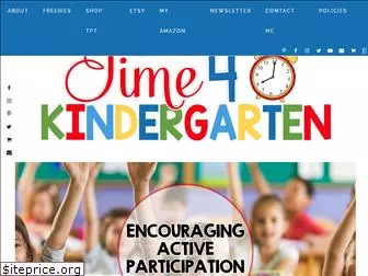 time4kindergarten.com
