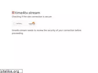 time4tv.stream estimated website worth and domain value is $ 1,550