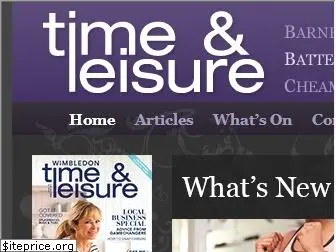 timeandleisure.co.uk