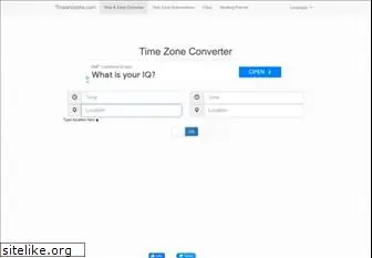 timeandzone.com