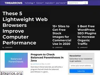 timearrows.com
