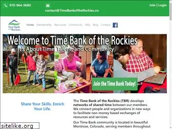 timebankoftherockies.com