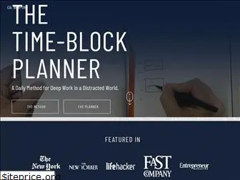 timeblockplanner.com