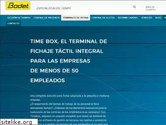 timebox.es