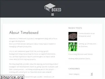 timeboxed.org