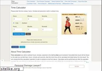 timecalculator.net