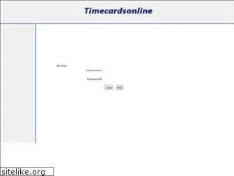 timecardsonline.com