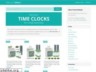 timeclockdeals.com