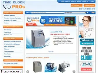 timeclockpros.com