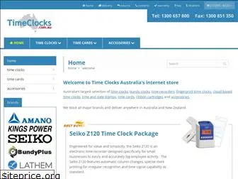 timeclocks.com.au