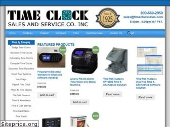 timeclocksales.com