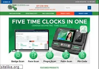 timeclocksandmore.com