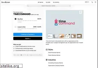 timecommand.com