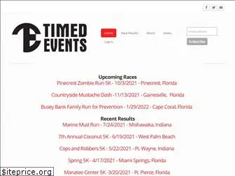 timed-events.com