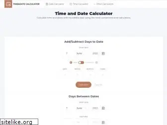 timedatecalc.com