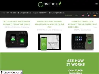 timedox.us