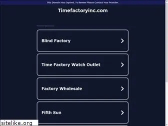 timefactoryinc.com