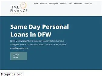 timefinanceinc.com