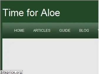 timeforaloe.com