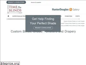 timeforblinds.com