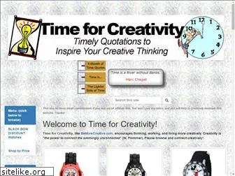 timeforcreativity.com