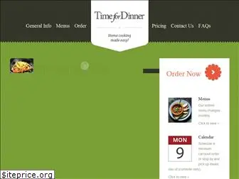 timefordinner.com