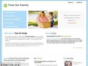 timeforfamily.com