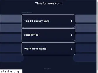 timefornews.com