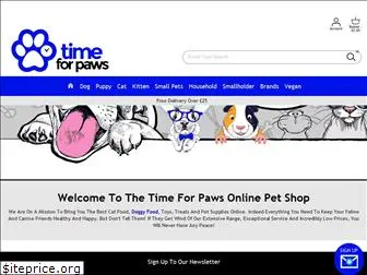 timeforpaws.co.uk