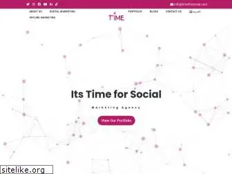 timeforsocial.com