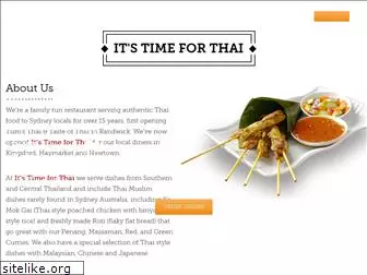 timeforthai.com.au