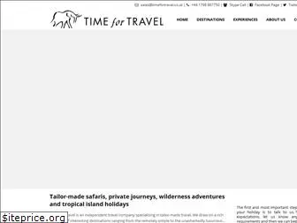 timefortravel.co.uk