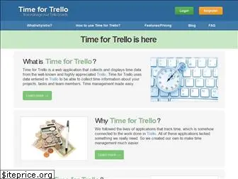 timefortrello.com