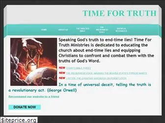 timefortruth.org