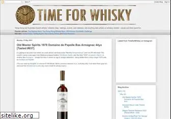 timeforwhisky.com
