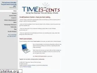 timeisoftheescents.com