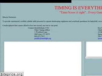 timeitright.org