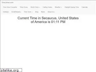 timejones.com