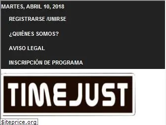 timejust.es