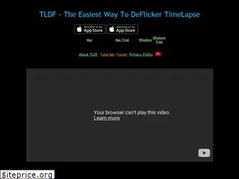 timelapsedeflicker.com