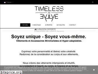timeless-eyllye.com
