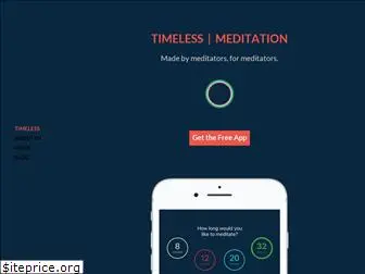 timeless-meditation.us