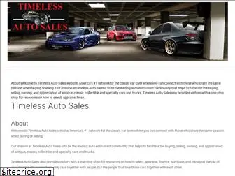 timelessautosales.com